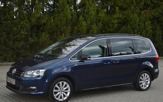 volkswagen sharan Volkswagen Sharan cena 48900 przebieg: 250000, rok produkcji 2012 z Ustrzyki Dolne